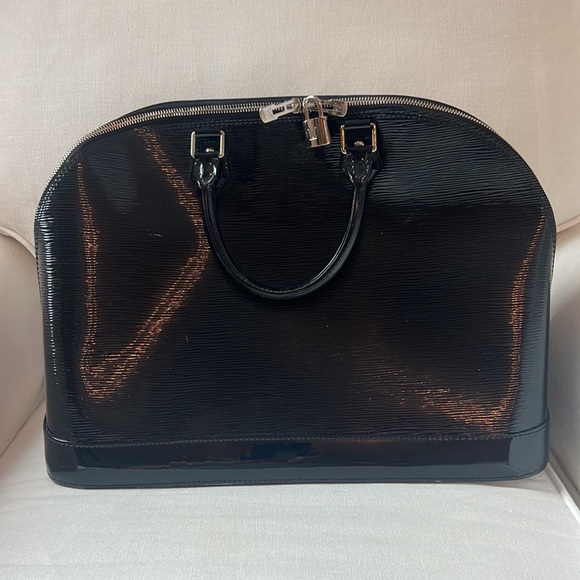 Louis Vuitton alma epi vernis - Picture 3 of 9